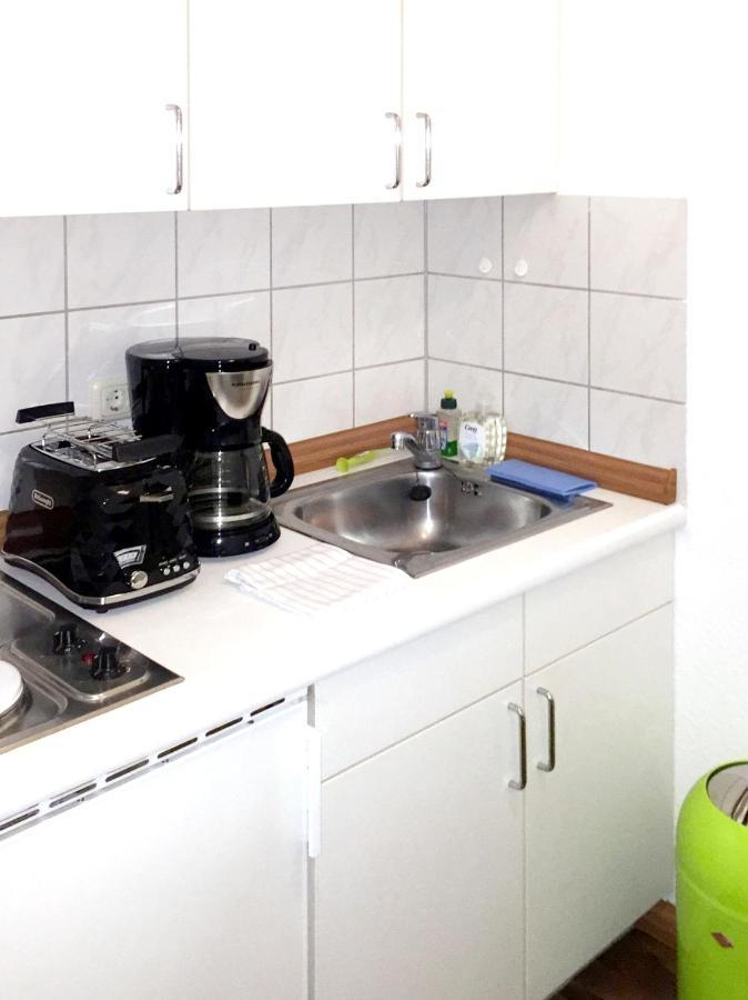 Cosy Apartment In The Heart Of Erfurt 30 M² Pets Allowed Kültér fotó