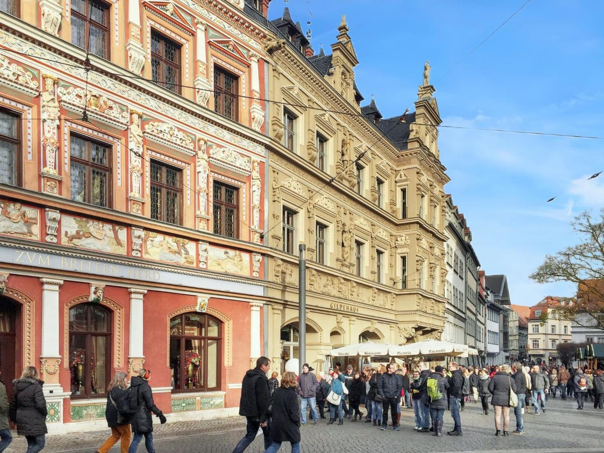 Cosy Apartment In The Heart Of Erfurt 30 M² Pets Allowed Kültér fotó